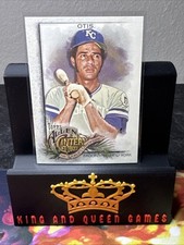 2022 Topps Allen & Ginter - Amos Otis #187