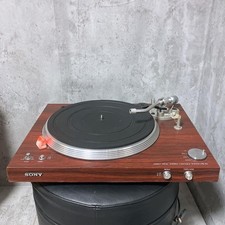 SONY PS-X2 Direct Drive Turntable Record Player Test Completed Working