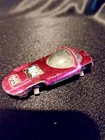 Vintage Hot Wheels Red Line 1967 Silhouette Car Red -- Mattel USA