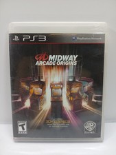 Midway Arcade Origins (Sony PlayStation 3, 2012) PS3 Complete 