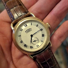 RARE Vintage Men's Rotary Swiss Watch Wristwatch Dolphin Standard GS02426 LOOK