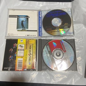 Sega Saturn SS Sakura Wars Kaze no Regret, Great Strategy, Virtua Fighter Set