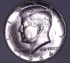 1964 90% Silver JFK Kennedy Half Dollar Brilliant Uncirculated (BU)