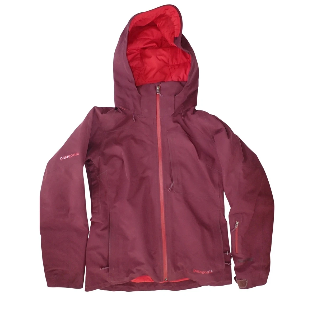 Patagonia Women Nylon Outer Shell Winter Sports Coats, Jackets