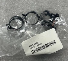 (QTY 4) NEW GENUINE 96136-52101 Toyota CLAMP OR CLIP(FOR WATER BYPASS HOSE
