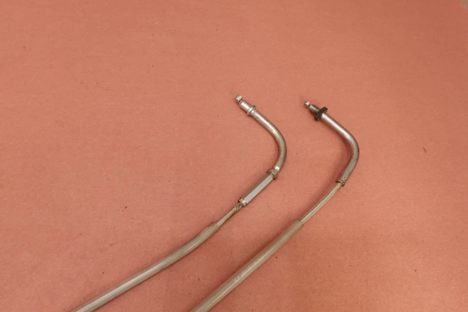 2004-2007 Yamaha Road Star XV1700 Throttle Choke Cables Lines Foto 3 de 4