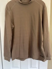 XGO Men's Acclimate Dry Phase 4 Mock Turtleneck Long Sleeve Large