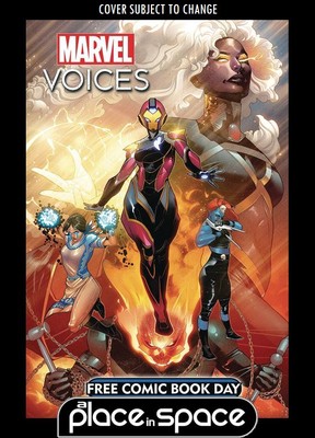 FREE COMIC BOOK DAY 2025 (FCBD) MARVELS VOICES #1 - IRONHEART