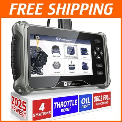 Top-Tier BOSSCOMM Scanner with Wi-Fi Upgrade