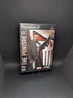 The Punisher (PlayStation 2 PS2) CIB Complete - Near Mint! Tested - Authentic!