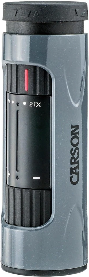 Monocular BAK-4 Coated 7x-21x21mm Zoom Lightweight Travel Bird Watching - Image 3 of 4