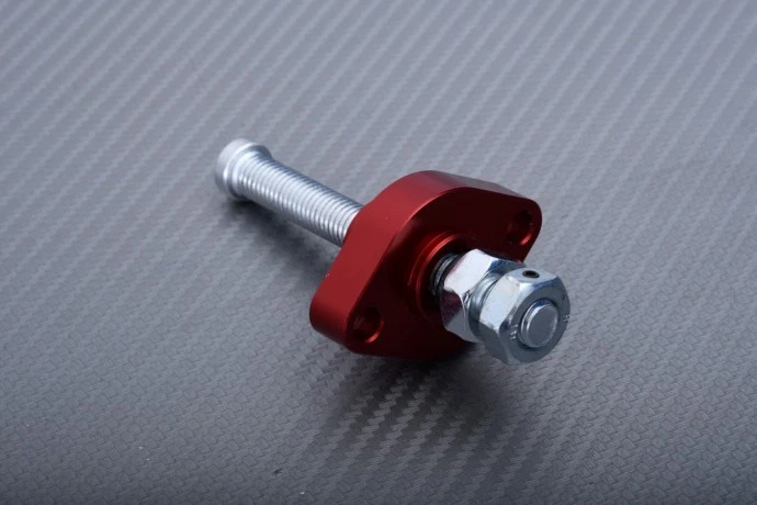 Tendeur Chaine de Distribution Mécanique Rouge KAWASAKI KLR 650 KL650C 1995-2004 - Изображение 2 из 3