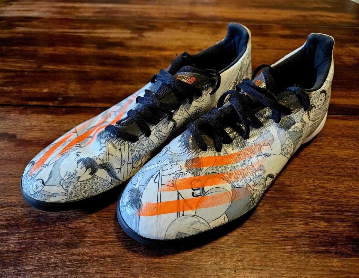 Size 8 - Captain Tsubasa x adidas X Ghosted. 3 Turf Comics | eBay