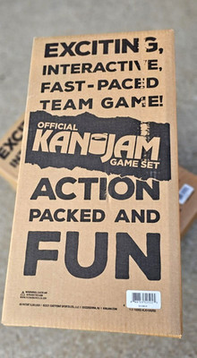 Kan Jam Original Disc Toss Game, American Made, for Backyard, Beach, Park, NEW