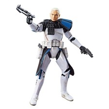 Star Wars The Black Series Clone Captain Rex 6 Inch  Multicolor