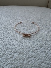 Ted Baker Rose Gold Ultra Fine Bangle