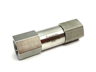 #ad Swagelok SS 6C4 5 Stainless Steel Poppet Check Valve Fixed Pressure 5psi $249.99