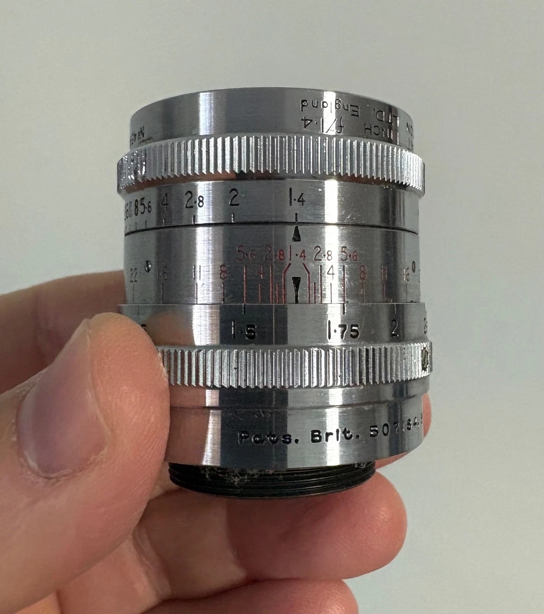Cooke f/1.4 Camera Lenses for sale - eBay