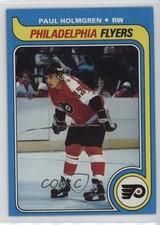 1979-80 Topps Paul Holmgren #156 0z0n