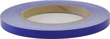 Solid Stripe for Auto Truck Boat - 3mil Vinyl - 1/4" x 50' - Blue