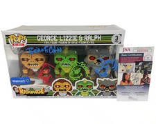 Brian Colin signed & sketched Funko Pop Three Pack Rampage Creator