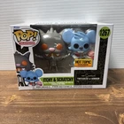 Funko Pop! The Simpson: #1267 Itchy & Scratchy (Hot Topic Exclusive)