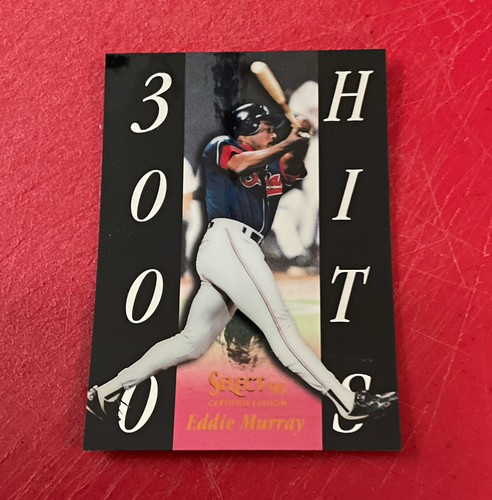 1995 Select Certified Eddie Murray #32 card