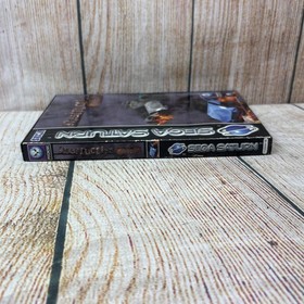 Destruction Derby Sega Saturn Complete With Manual (PAL)