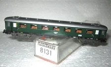 FLEISCHMANN 8131 N PICCOLO DRB 1/2 CLASS EXPRESS PASSENGER CAR OVP AB4ü-35 'B'