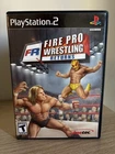 Fire Pro Wrestling Returns (Sony PlayStation 2, 2007) PS2 Tested Working CIB