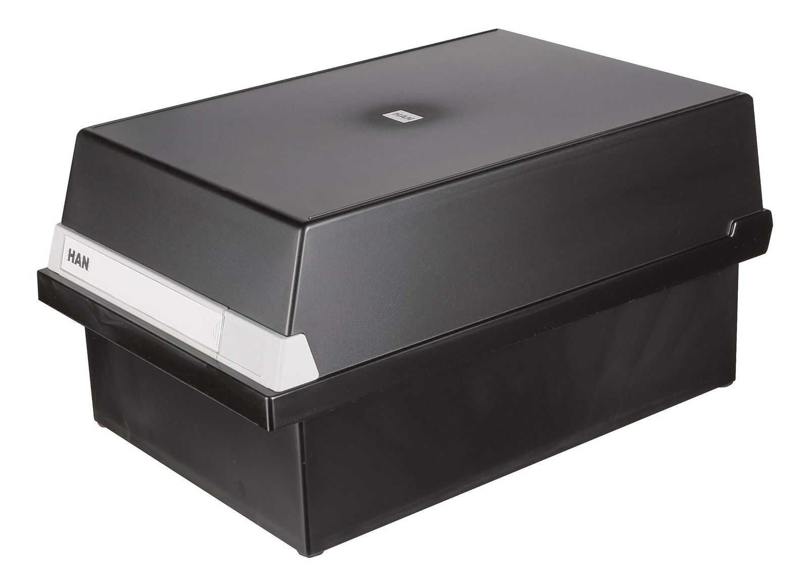 HAN 955-13 Card filing box A5 landscape Innovative attractive design holds 1 12290₽