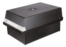 HAN 955-13, Card filing box A5 landscape. Innovative, attractive design holds 1,