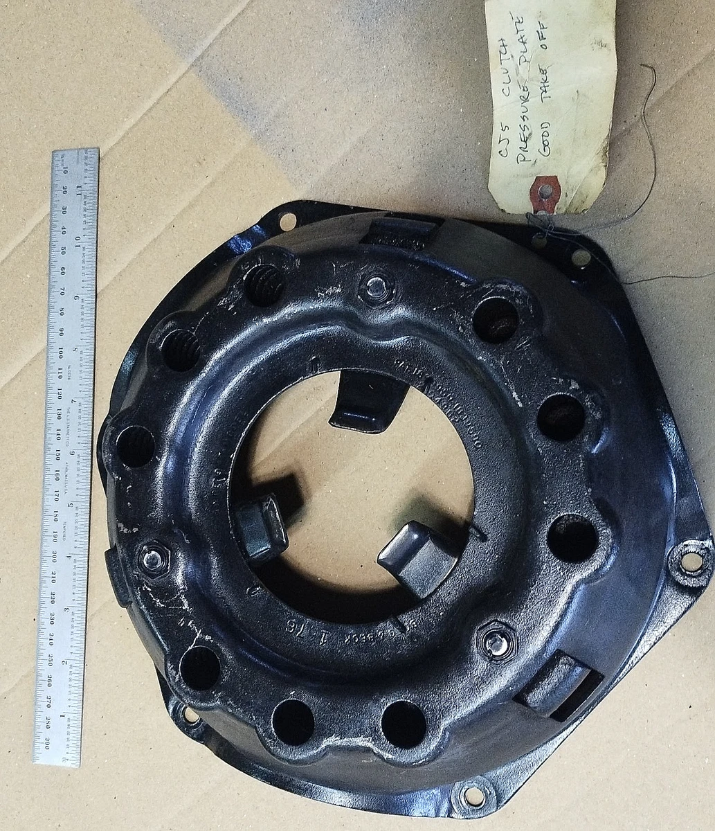 Kit De Conversión A Embrague Hidráulico Para AMC Jeep CJ5, CJ6, CJ7, CJ8, Commando Y Jeepster (ECF)