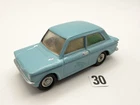 VINTAGE CORGI TOYS 251 / 328 HILLMAN IMP DIECAST MODEL CAR BLUE 1960S RESTORED