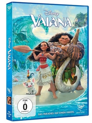 Vaiana - Das Paradies hat einen Haken - Disney DVD