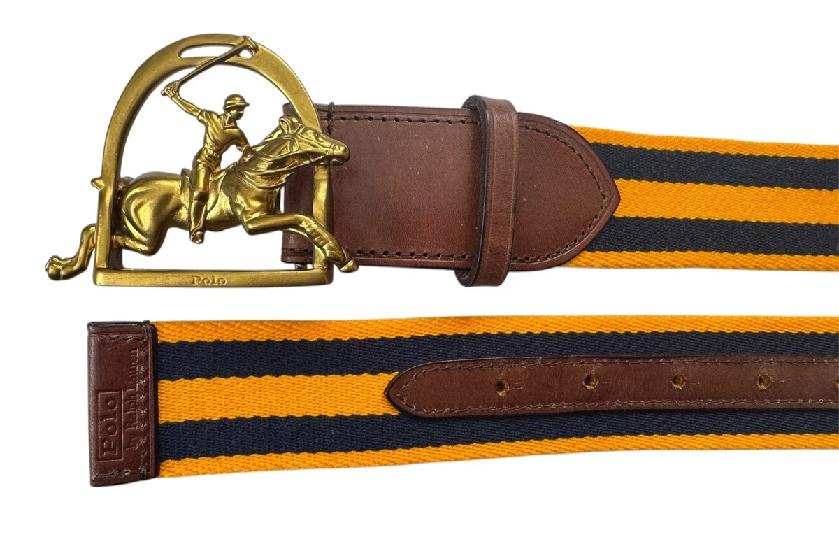 ralph lauren striped belt products for sale | eBay display picture 1