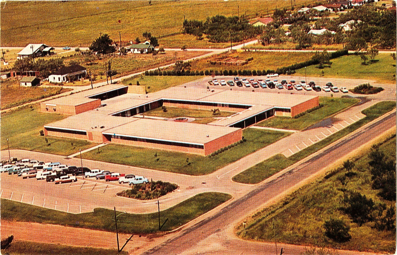 A View of the General Offices, Southwestern States Telephone Co