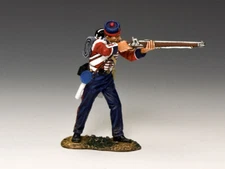 KING & COUNTRY CRIMEAN WAR CR004 BRITISH SOLDIER STANDING FIRING RIFLE MIB