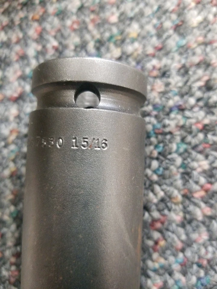 APEX 7530PT 3/4" Dr, 15/16" Size, 6 Pts - Image 4 of 4