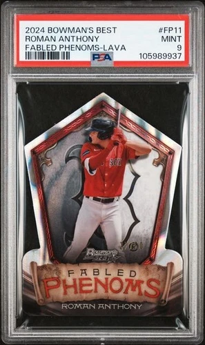 2024 Bowman's Best -  Roman Anthony Lava Refractor /50 (RC) PSA 9