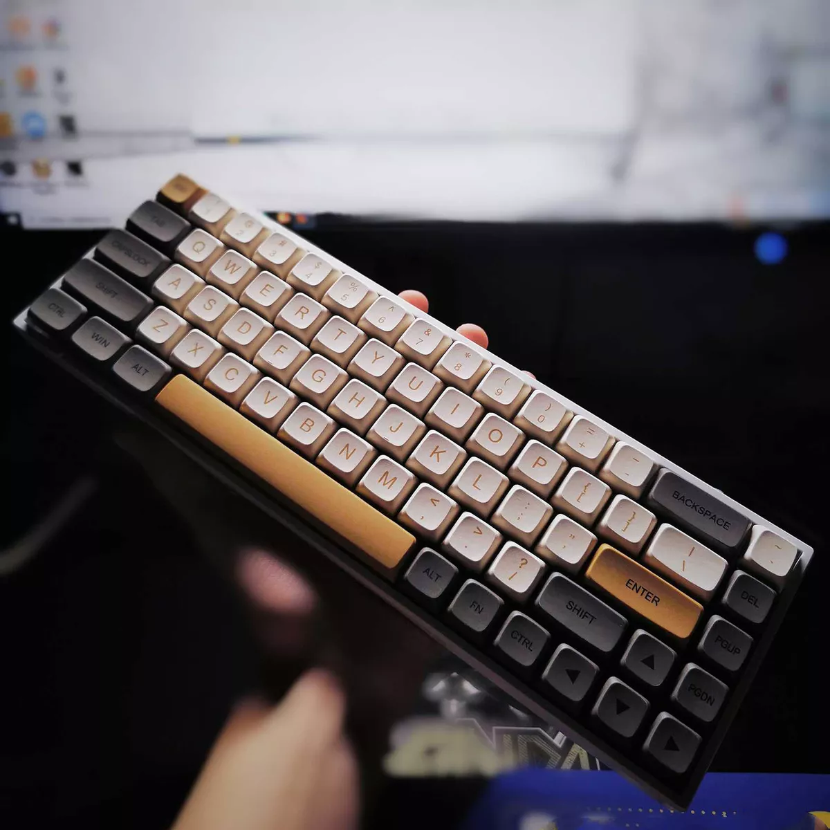 PBT Keycap XDA Height 125 Keycaps f r Cherry MX Mechanische