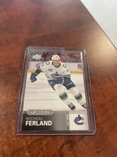 2019-20 Upper Deck Overtime Micheal Ferland #92 Vancouver Canucks