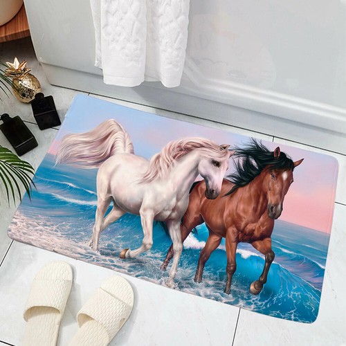 American Paint Horse House Doormat Bedroom Decor 3D Print Animal Floor Door Mat - Picture 3 of 37