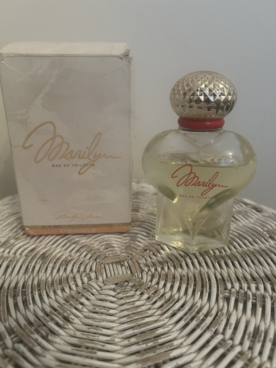 Marilyn Monroe VTG Eau De Toilette Ladies Fragrance MR23346