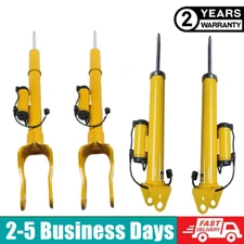 4pcs Front & Rear Shocks Strurs w/Electric For Jeep Grand Cherokee SRT 2012-2015