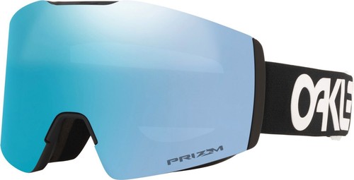 NO RESERVE Oakley Fall Line M Goggle, Factory Pilot Black, Prizm Sapphire $235