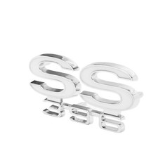 Rear Panel Emblem SS 396 1966 Chevelle SS Made in the USA