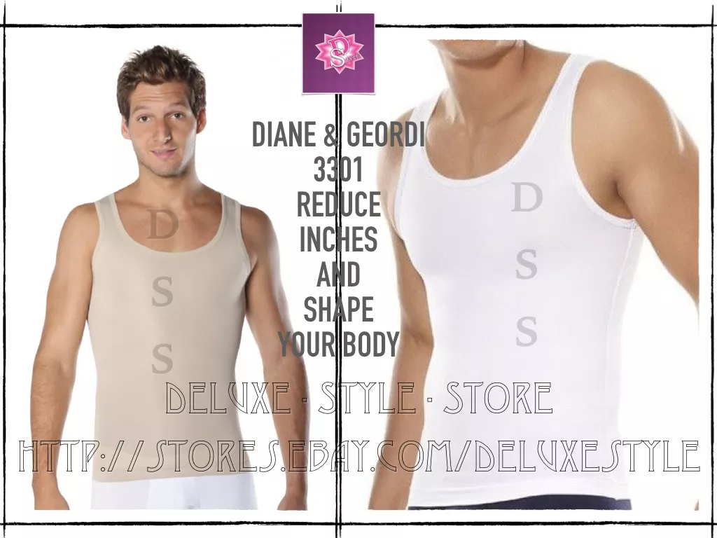 Abdomen Control Undershirt Shapewear for Men Fajas COLOMBIA