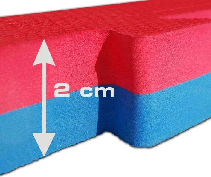 Tatami puzzle 1m x 1m x 2 cm - Immagine 2 di 4