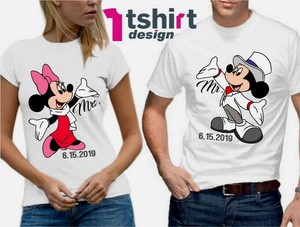 mr and mrs disney shirts